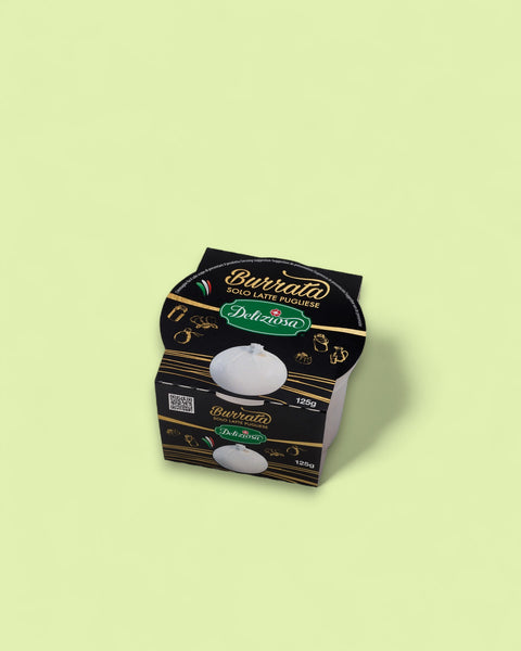 Burrata Deliziosa 125G