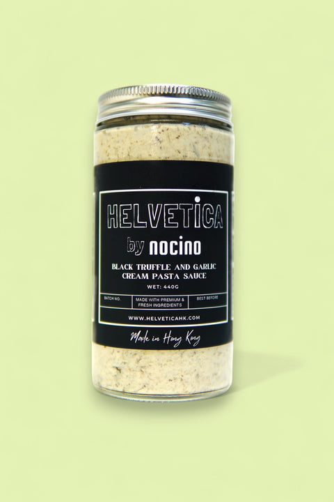 Black Truffle & Garlic Cream Pasta Sauce 440g
