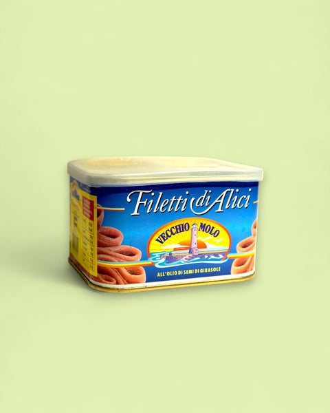 Anchovy Fillets in Sunflower Oil 700g