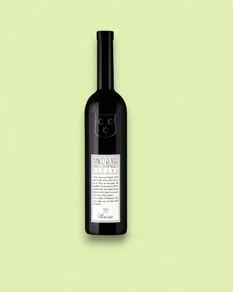 Brivio Bianco Rovere - White Merlot - Ticino, Switzerland 37.5cl (375ml)