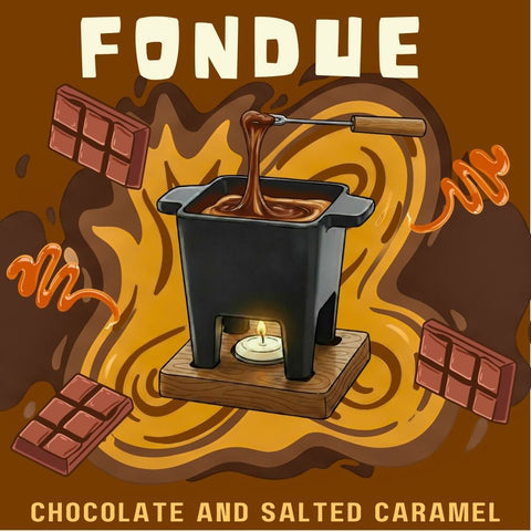 Chocolate & Salted Caramel Sweet Fondue (220g)
