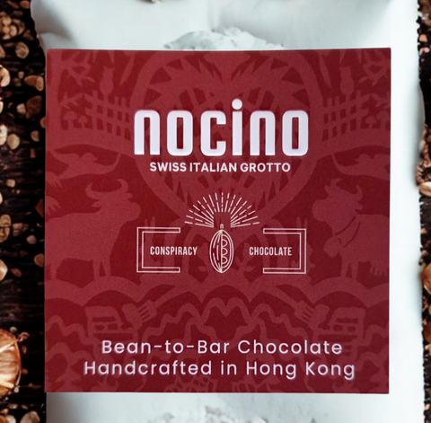 Nocino x Conspiracy Chocolate