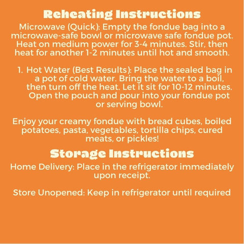 Chocolate & Salted Caramel Sweet Fondue (220g)