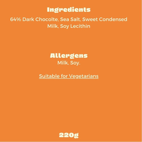 Chocolate & Salted Caramel Sweet Fondue (220g)