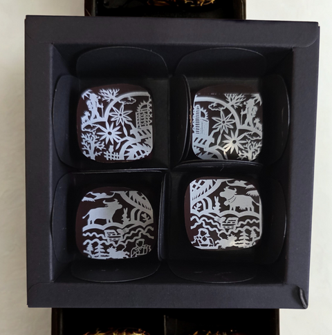 Nocino x Conspiracy Chocolate