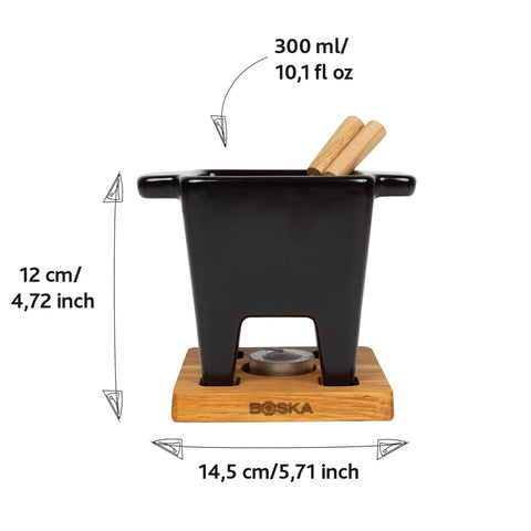 BOSKA Tapas Fondue Pot