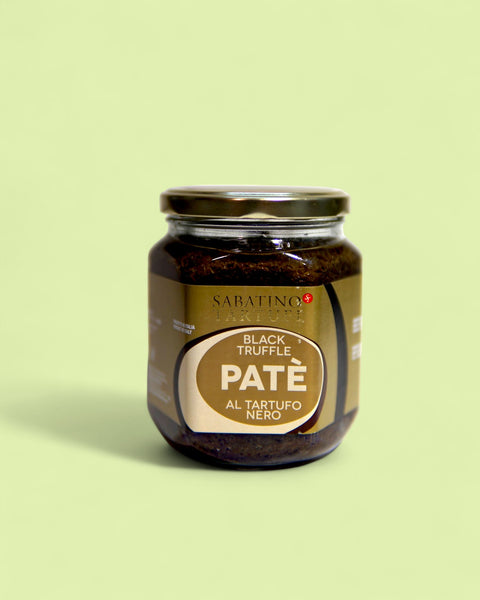 Black Truffle Paté 500g