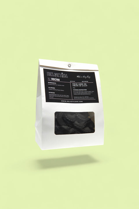 Fresh Squid Ink Creste di Gallo 330g