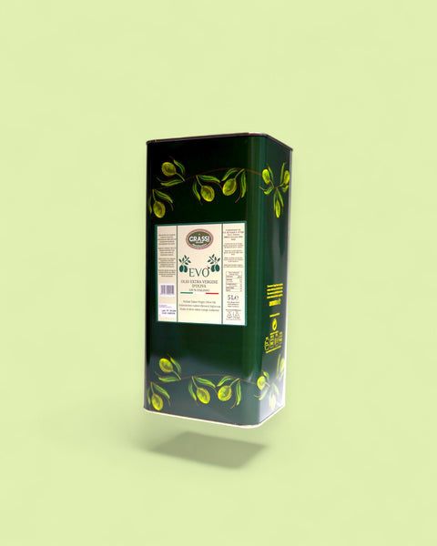Extra Virgin Olive Oil Grassi 5L