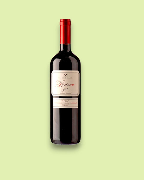 Brivio Vini - Red Merlot Biacco - Ticino, Switzerland 37.5cl (375ml)