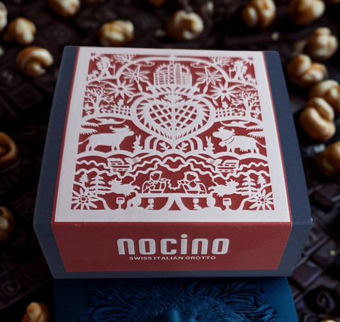 Nocino x Conspiracy Chocolate