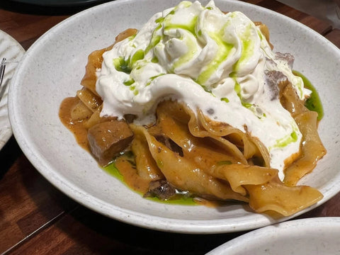 Ox cheek & Pappardelle Family Meal for 3-4 (SAVE $40)